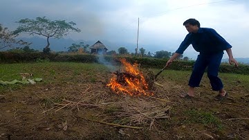 Một Chiều Làng Quê - Cá Nướng Bẹ Chuối