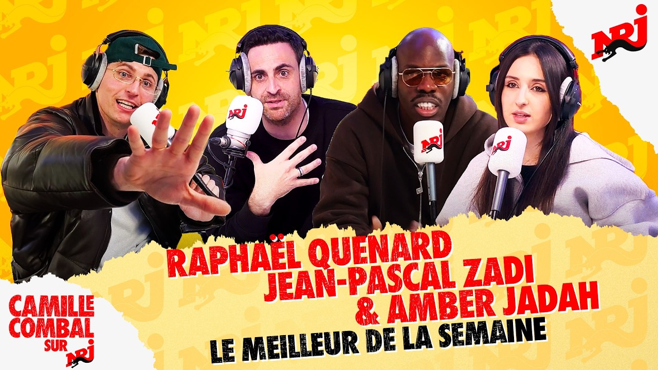 Amber Jadah (Star Academy) nous révèle tout. Raphaël Quenard et Jean-Pascal Zadi jouent avec nous !