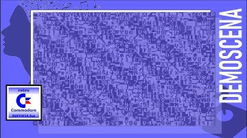 📣 C64 DEMO | RUSH: A SILLY 40 BYTES | NIGHT DRIVE 256 BYTES | V12 TROPYX