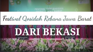 Festival Qosidah Rebana Jawa Barat dari Bekasi / AL QURAN KALAMULLAH