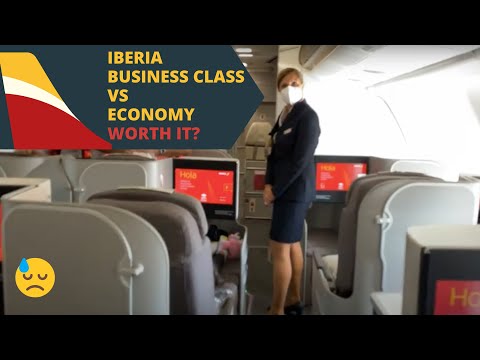 IBERIA Business vs
