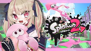 【スプラ２】ヒム レオス フレン りりむ vs エビ くずは きらめ チグサ【にじさんじ 魔界ノりりむ】