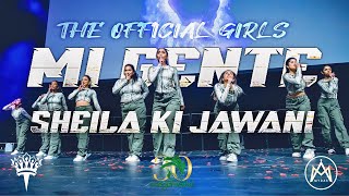 The Official Girls - Sheila Ki Jewani X Mi Gente Ahinth Vijay Aaran Suri Mm30 Katrina Kaif