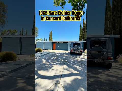 1965 Rare Eichler