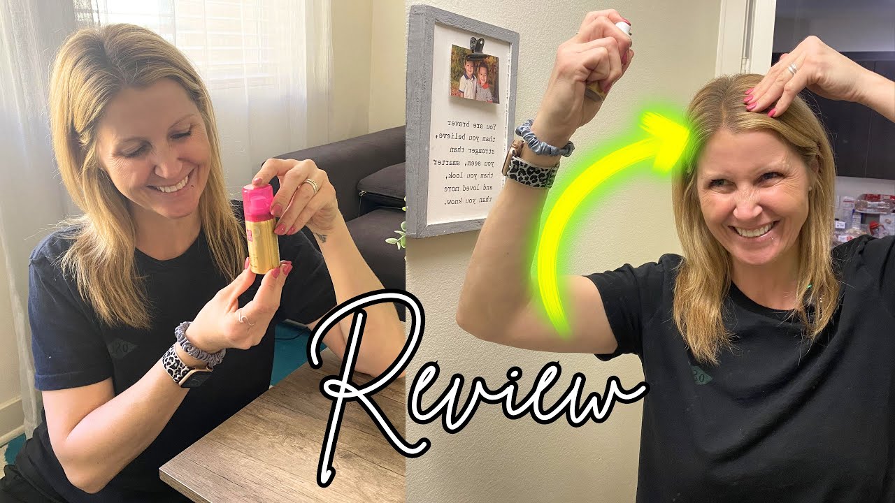 Root Touch Up Spray by Style Edit | Review + Demo