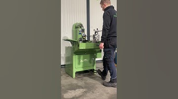 Sunnen power honing machine MBB 1690 G MACH4METAL 6298 hoonmachine hohnmaschine