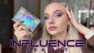 Обзор палетки INFLUENCE BEAUTY!