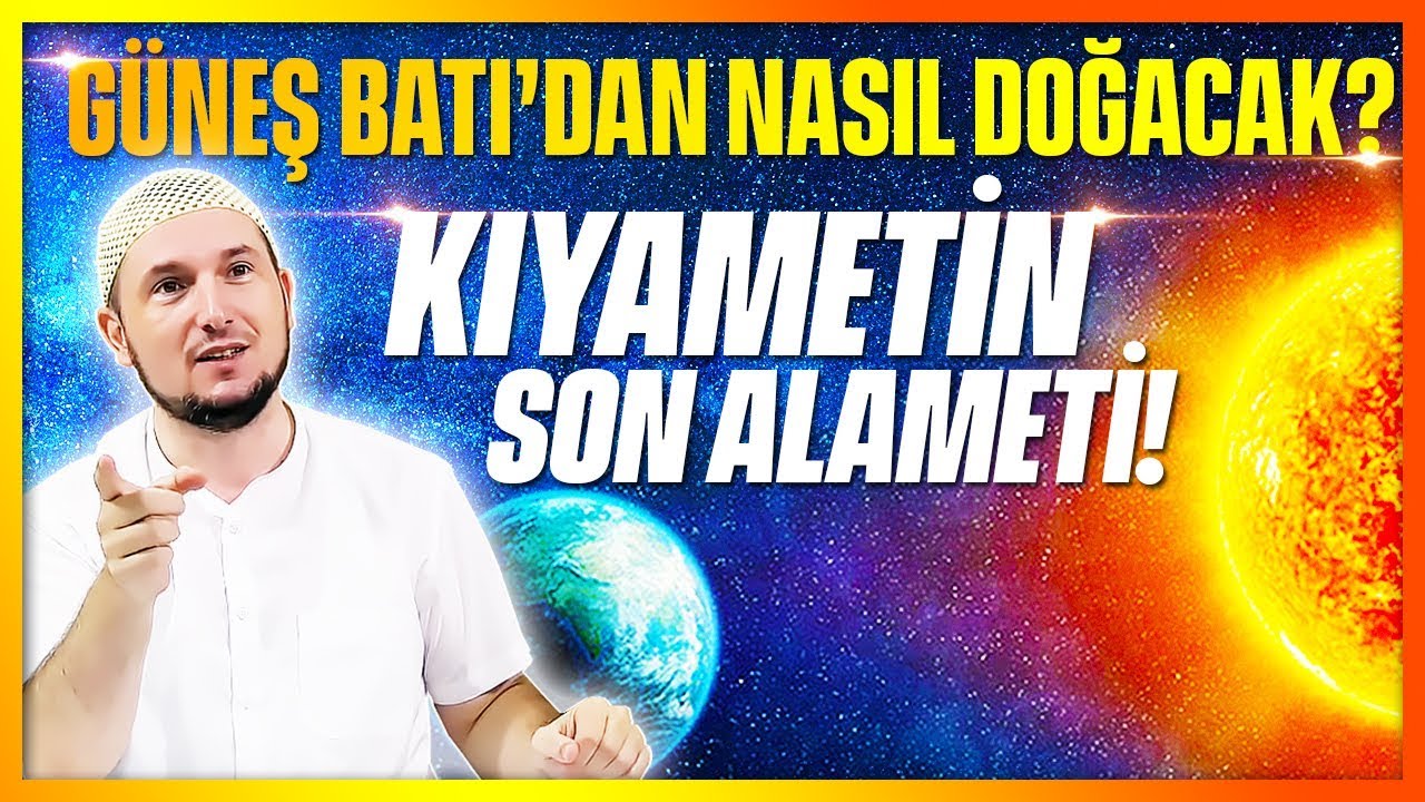 Kıyamet Alametleri - KIYAMETİN SON ALAMETİ ve KIYAMETİN KOPUŞU! / Kerem