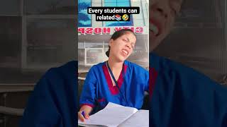 Every students can related🤪😂 #comedy #funny #schooldays #studentteacher #schooltime #school #fun