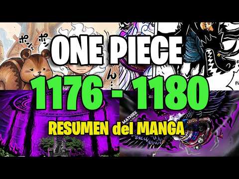 ONE PIECE Chapters 1176 to 1180 🔥MANGA SUMMARY🔥 | Full Haki Marco