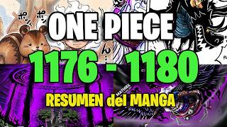 ONE PIECE 1176 al 1180 🔥RESUMEN del MANGA🔥 | Full Haki Marco