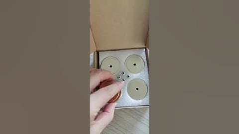 Gtech Audio : HiFi Aluminum Amplifier Bottom Bush Gold Colour