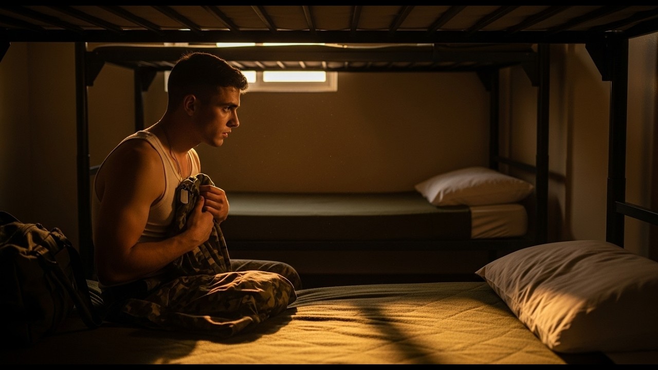 My Bunkmate Left His Shirt on My Pillow When He Shipped Out | Gay Diaries