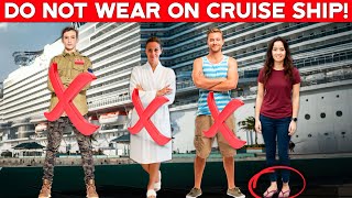 Travel Outfits to NOT Wear on a Cruise Ship 2025 (DOs & DON'Ts)  | Cruise Tips