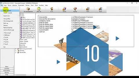 Automatic Cutting list in inventor  Woodwop post processor  Woodwork in inventor CAM + Cut Rite