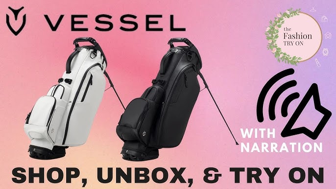 Product Review: Vessel Lux XV Cart Bag – WiscoGolfAddict