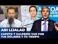 CAPUTO Y GALPERÍN VAN POR TUS DÓLARES Y TU TIEMPO | El editorial de Ari Lijalad