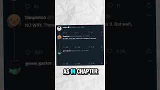 Did Toby Fox just confirm Deltarune Chapter 5? #deltarune #funny #viral #shorts