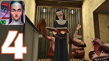 Evil Nun 2 Origins | All Cutscenes | GamePlay Walkthrough Part 4 ( iOS, Android )