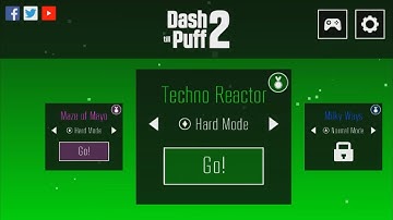 El Final / Dash till puff 2/ Tecno Reactor - Hard Mode / Brisco Games