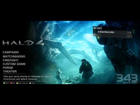 Halo 4: Main Menu - Final Stand