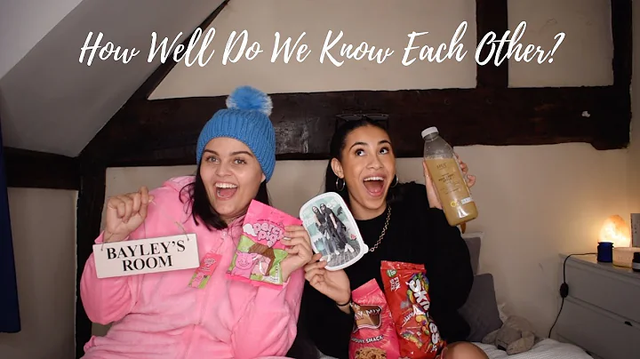 How Well Do We Know Each Other?