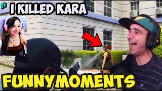 Summit1g FUNNY Moments w/ HILARIOUS Girlfriend on NoPixel | GTA 5 NoPixel RP