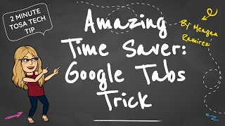 2 Minute TOSA Tech Tip: Daily Tabs