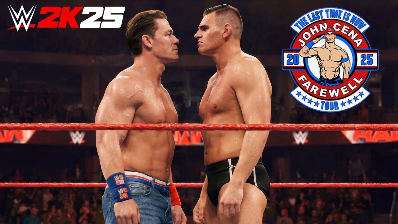 John Cena's FINAL Match! 😭 Thank You Cena ♥️ John Cena vs Gunther | WWE 2K25 | JAHX STREAMS 