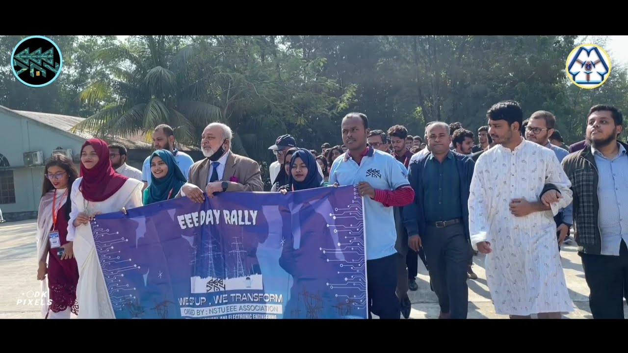 EEE DAY 2022, NSTU | A film by Dk pixels