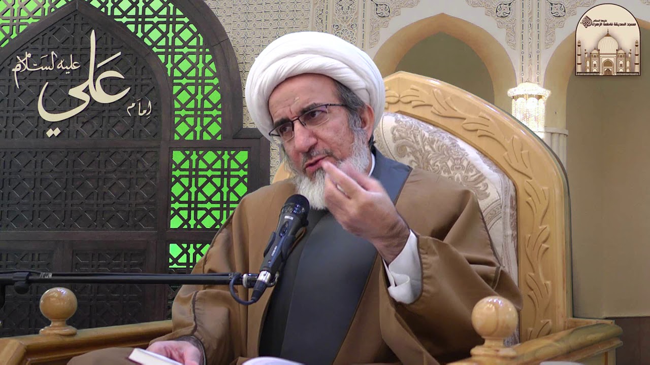 كيف تصل الى طهارة القلب ؟! - سماحة الشيخ حبيب الكاظمي
