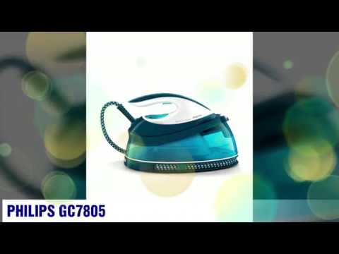 Review nhanh bàn ủi hơi nước Philips GC7805