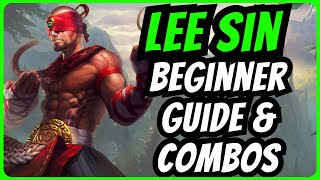 Lee Sin Beginner Guide and Combo Tutorial | League of Legends | Season 14 |