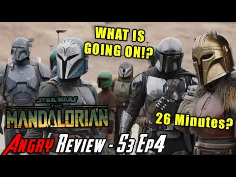 The Mandalorian Season 3 Episode 4 Review - But Why Tho?