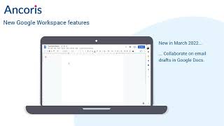 Collaborate on email drafts in Google Docs