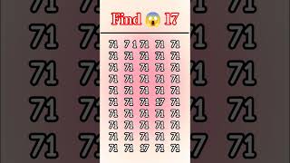 Find 😱17 #mathametics #yt #trending #shorts #viral #mathas