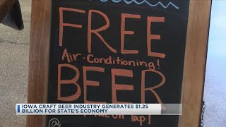 Iowa Craft Beer Industry Generates $1.25 Billion For State's Economy