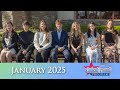 Jan 2025 Students of the Month