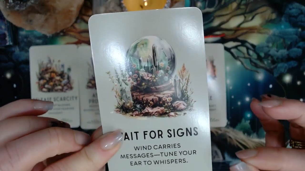 The Mystic Whispers Oracle spread