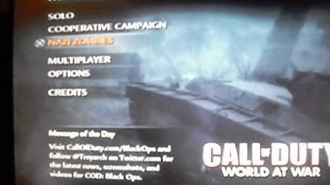 [PS3] WaW USB Mod Menu! *No Jailbreak!*