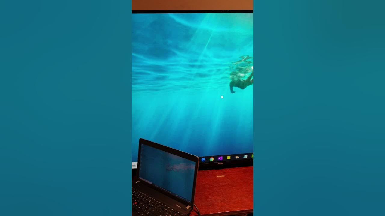 How to connect computer to TV by HDMI cable YouTube