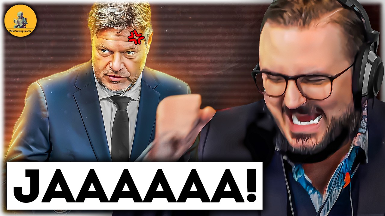 Robert Habeck geht richtig ab!! 🔥 | Meinungsmache Spezial