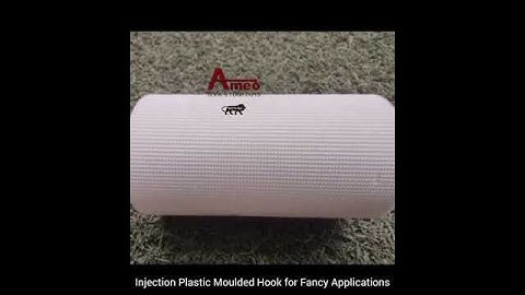 AMEO MOULDED INJECTION HOOK