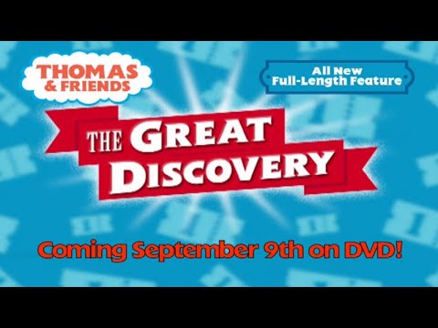 The Great Discovery - Original US DVD Trailer
