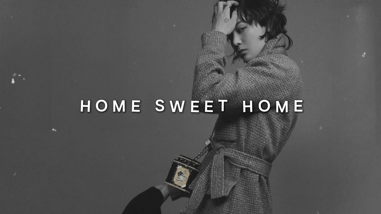 g-dragon, taeyang, daesung - home sweet home (slowed + reverb)