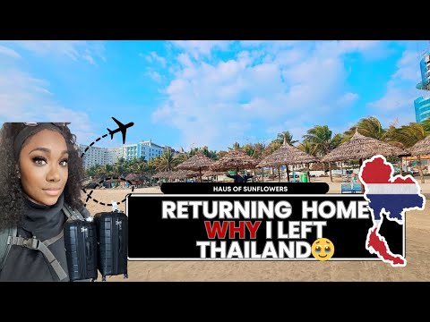 Did I Really Just Go Home? Why I Left Thailand #lifelessons #expat #growthhacking