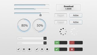 'UI Kit' | Harvey Lorimer. [FREE DOWNLOAD]