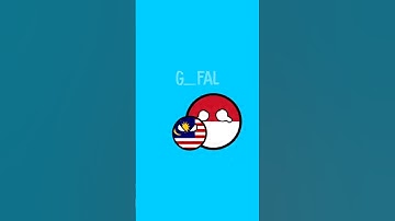 Malaysia ngamuk guys 🗿 #countryballs #meme #countryhumans #shorts #fyp