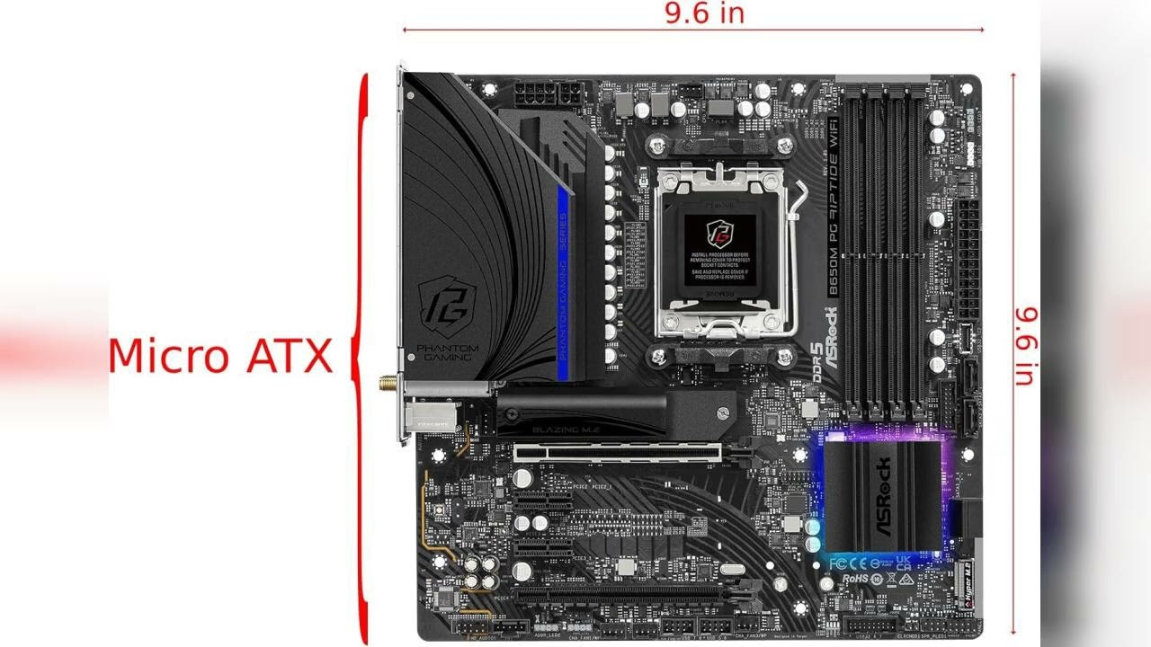 Review: ASRock B650M PG Riptide WiFi AMD Socket AM5 Ryzen 7000 Series Processors Motherboard
