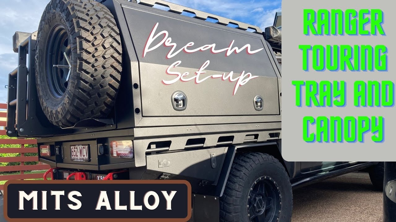 Mits Alloy Tray and Canopy Fitout